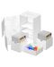 Кутия за карти и аксесоари Ultimate Guard Twin Flip`n`Tray XenoSkin - Monocolor White (200+ бр.) - 3t